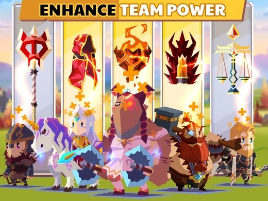 Изображение игры: Lords Hooray:Legends of Legion