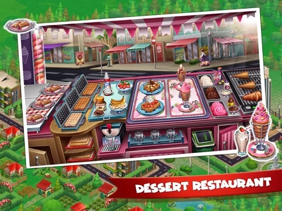 Изображение игры: Cooking Urban Food Restaurant