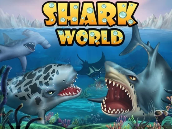 Изображение игры: SHARK WORLD -water battle game