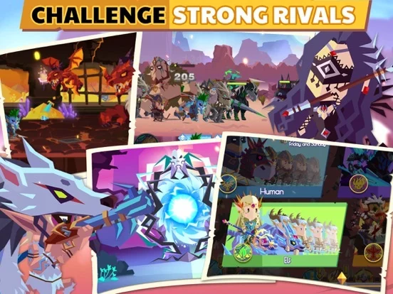 Изображение игры: Lords Hooray:Legends of Legion