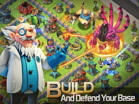 Изображение игры: Clash of Zombies: Heroes Game