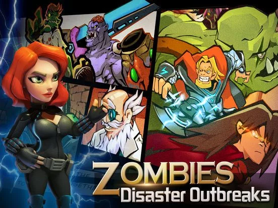 Изображение игры: Clash of Zombies: Heroes Game