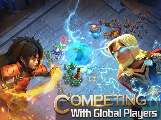 Изображение игры: Clash of Zombies: Heroes Game