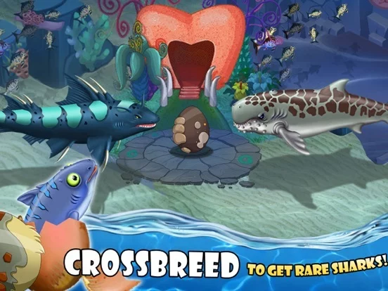 Изображение игры: SHARK WORLD -water battle game