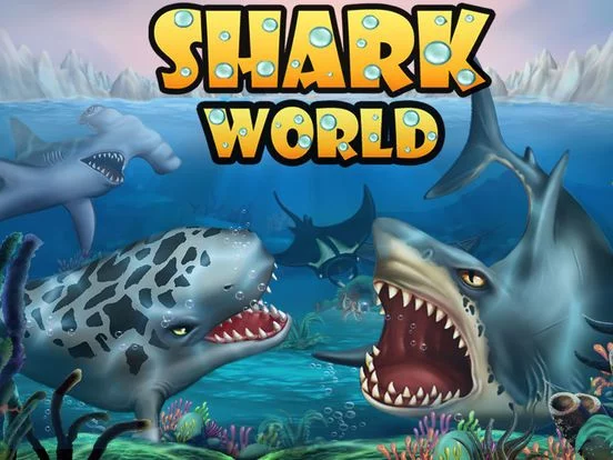 Изображение игры: SHARK WORLD -water battle game