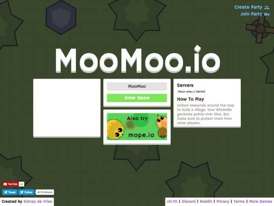Изображение игры: MooMoo.io Mobile