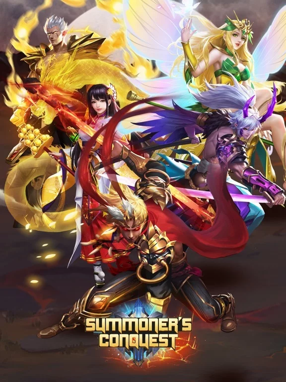 Изображение игры: Summoner's Conquest