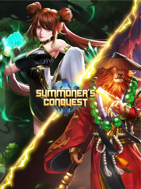 Изображение игры: Summoner's Conquest