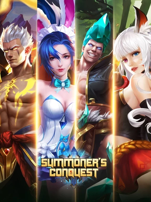 Изображение игры: Summoner's Conquest