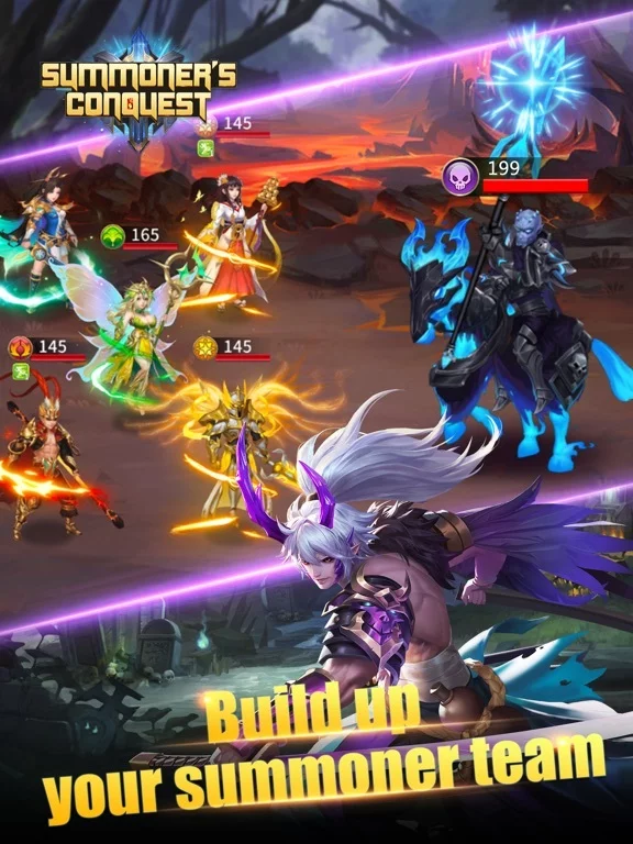 Изображение игры: Summoner's Conquest