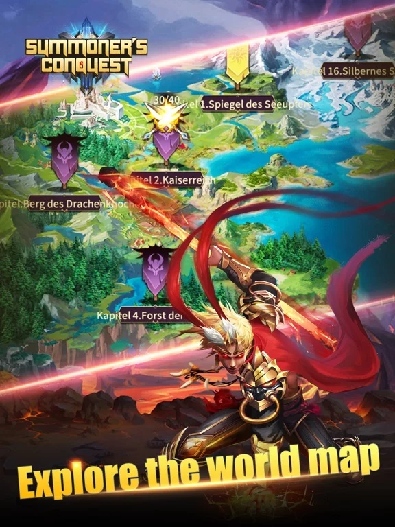 Изображение игры: Summoner's Conquest