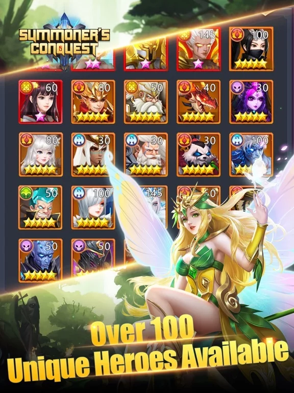 Изображение игры: Summoner's Conquest