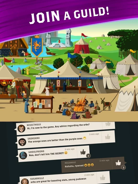 Изображение игры: Questland