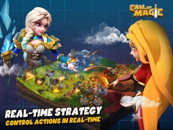 Изображение игры: Call Of Magic