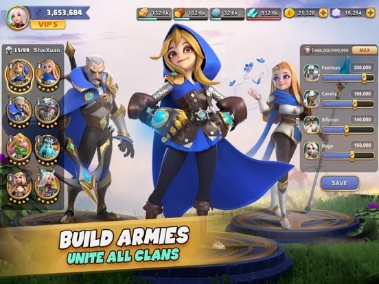 Изображение игры: Call Of Magic