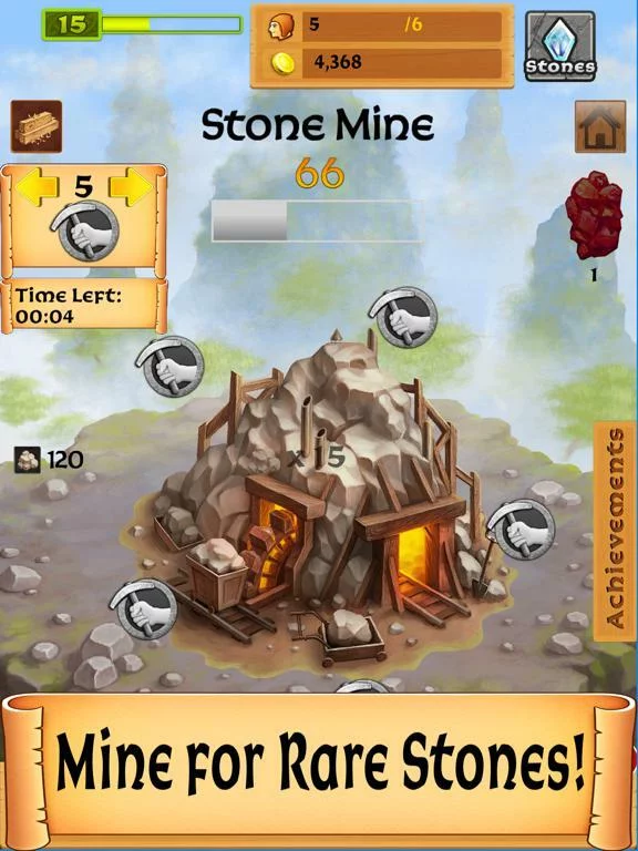 Изображение игры: Castle Clicker: Build Tycoon