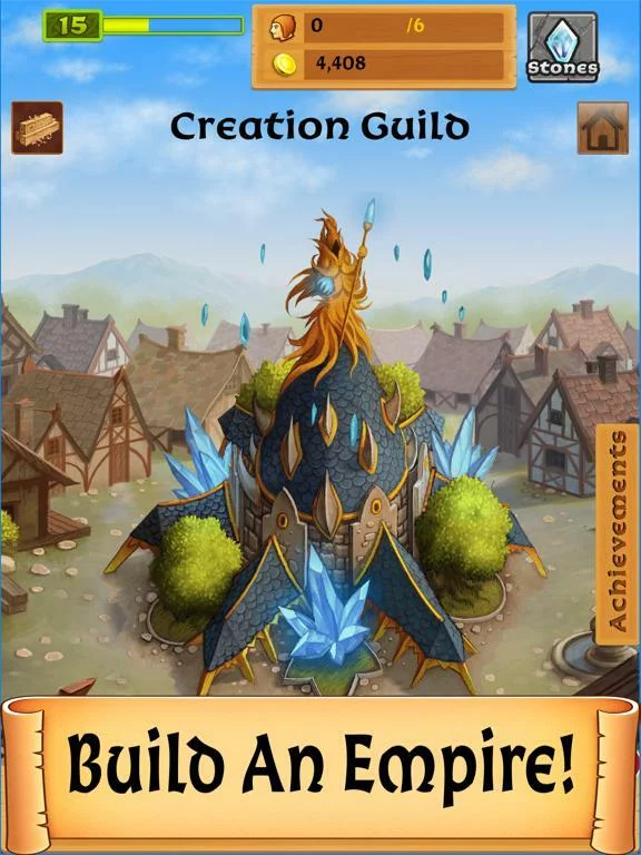 Изображение игры: Castle Clicker: Build Tycoon