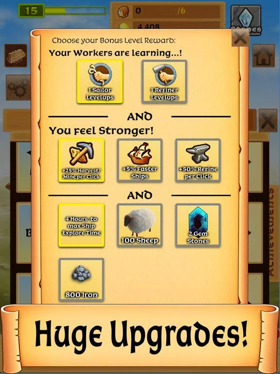 Изображение игры: Castle Clicker: Build Tycoon