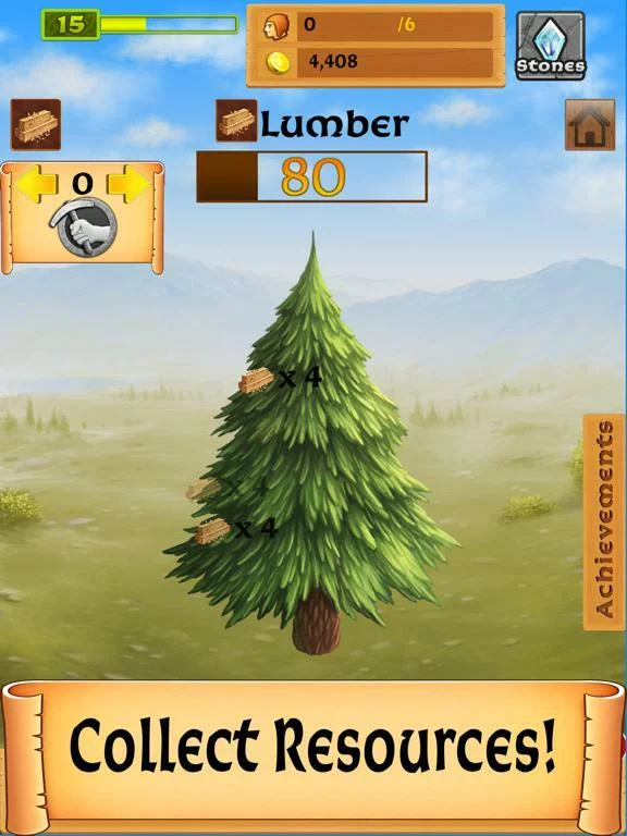 Изображение игры: Castle Clicker: Build Tycoon