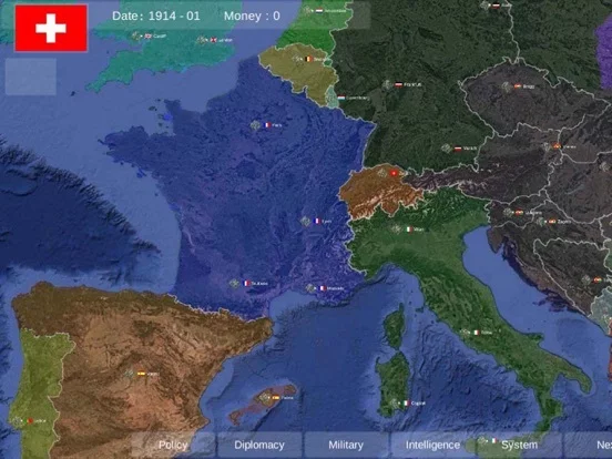 Изображение игры: World War 1914