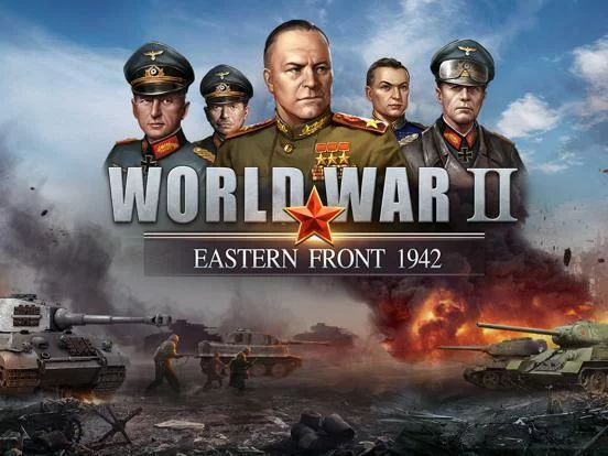 Изображение игры: WW2: Strategy Games War Games