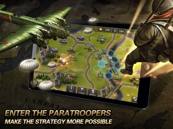 Изображение игры: WW2: Strategy Games War Games