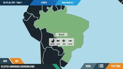 Изображение игры: Conquest - Global Domination