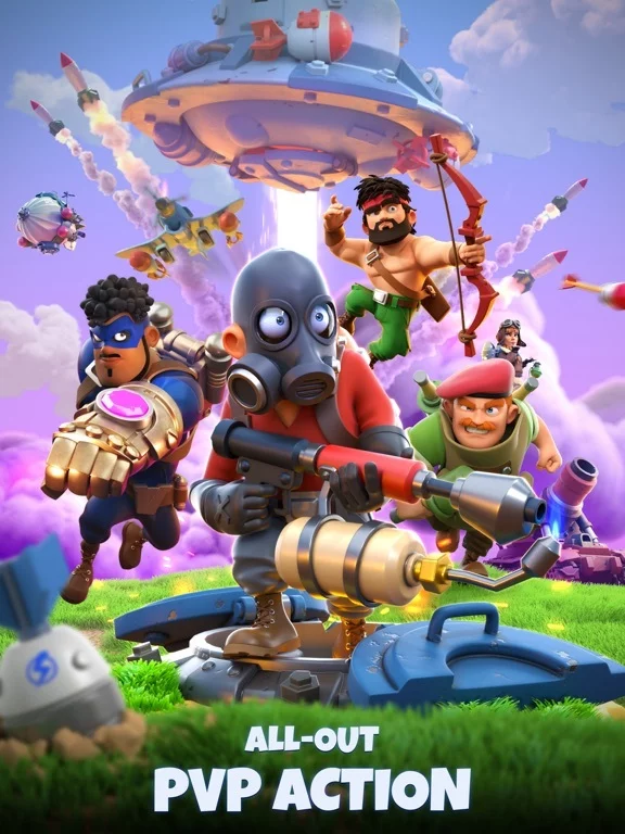 Изображение игры: War Alliance