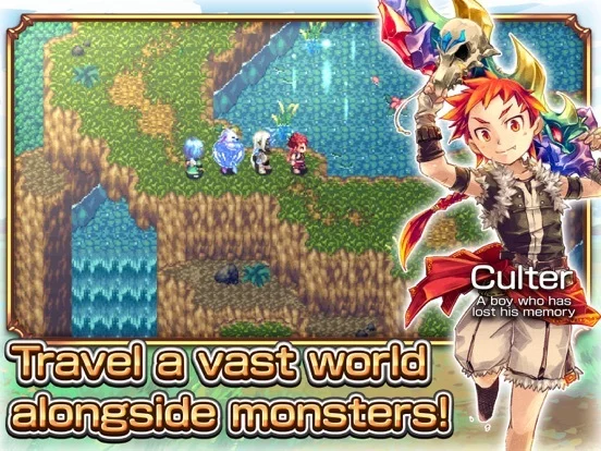 Изображение игры: RPG Monster Viator