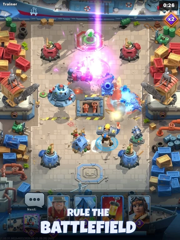 Изображение игры: War Alliance