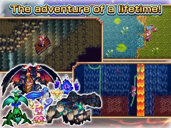 Изображение игры: RPG Monster Viator