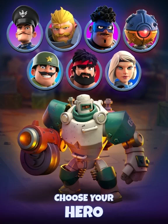 Изображение игры: War Alliance