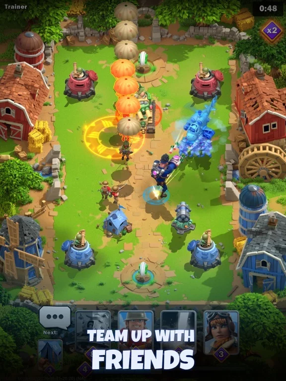 Изображение игры: War Alliance