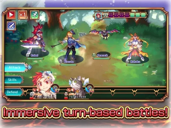 Изображение игры: RPG Monster Viator