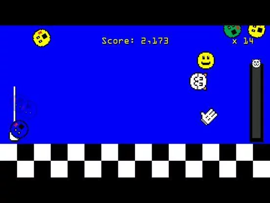Изображение игры: Slappy Face: the Slappening