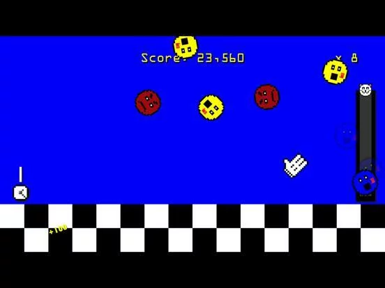 Изображение игры: Slappy Face: the Slappening