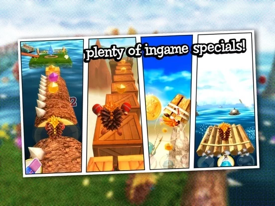 Изображение игры: Crazy Hedgy - 3D Platformer