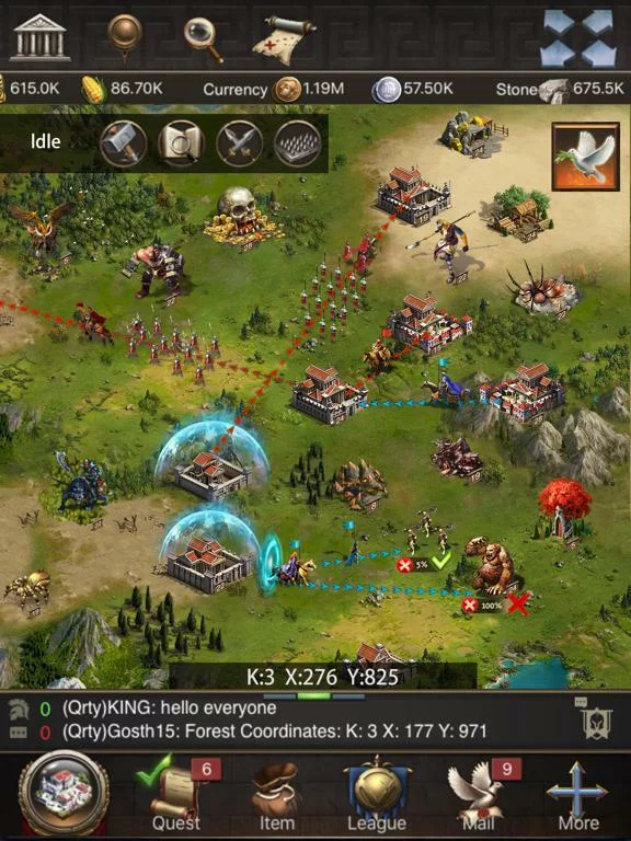 Изображение игры: Fire and Glory