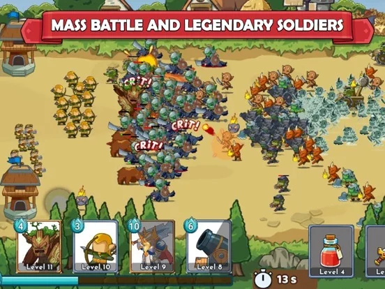 Изображение игры: Clash of Legions: Kingdom Rise