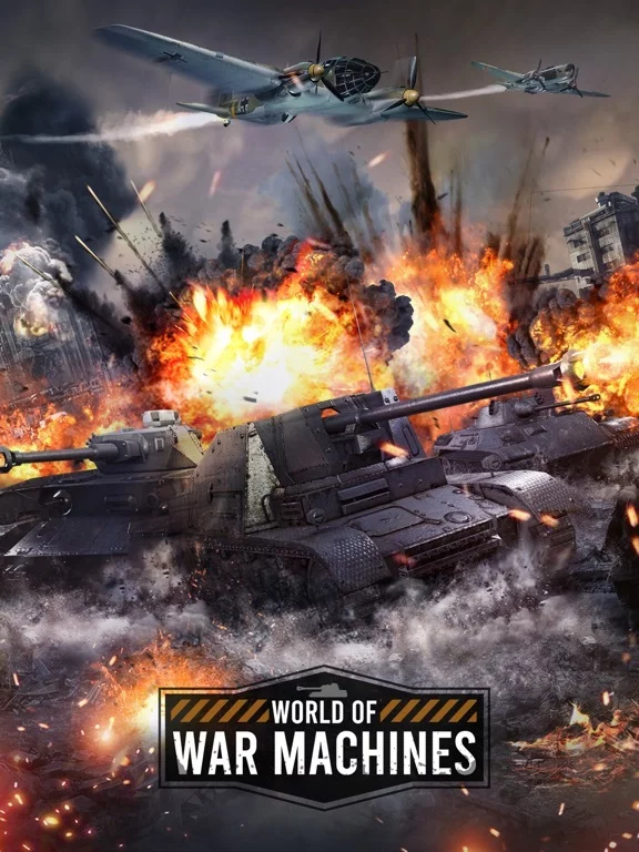 Изображение игры: World of War Machines