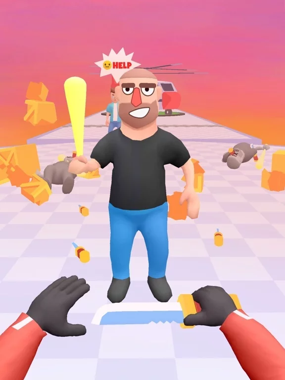 Изображение игры: Hit Master 3D: Knife Assassin