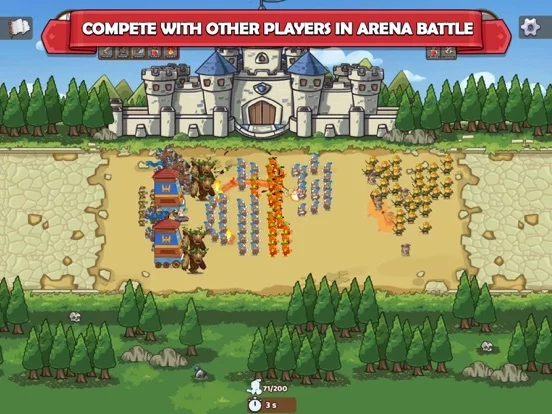 Изображение игры: Clash of Legions: Kingdom Rise