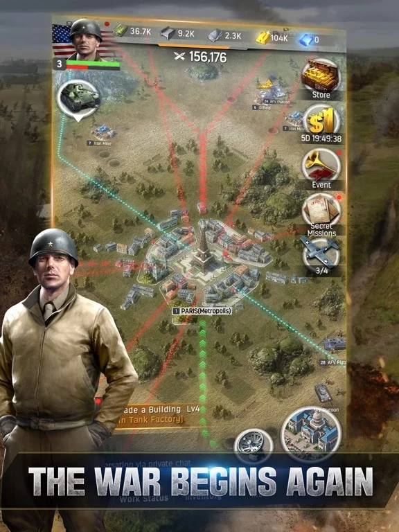 Изображение игры: World of War Machines