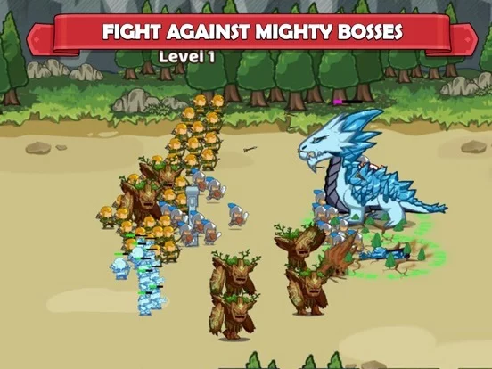 Изображение игры: Clash of Legions: Kingdom Rise