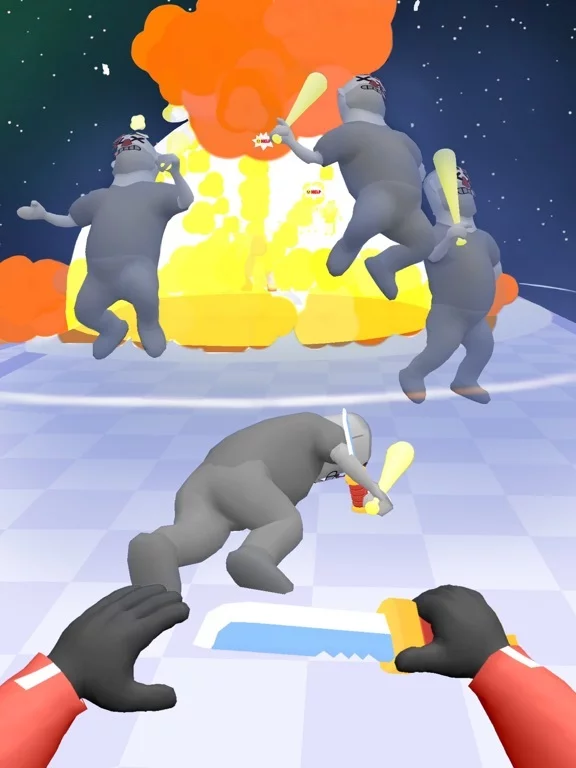 Изображение игры: Hit Master 3D: Knife Assassin