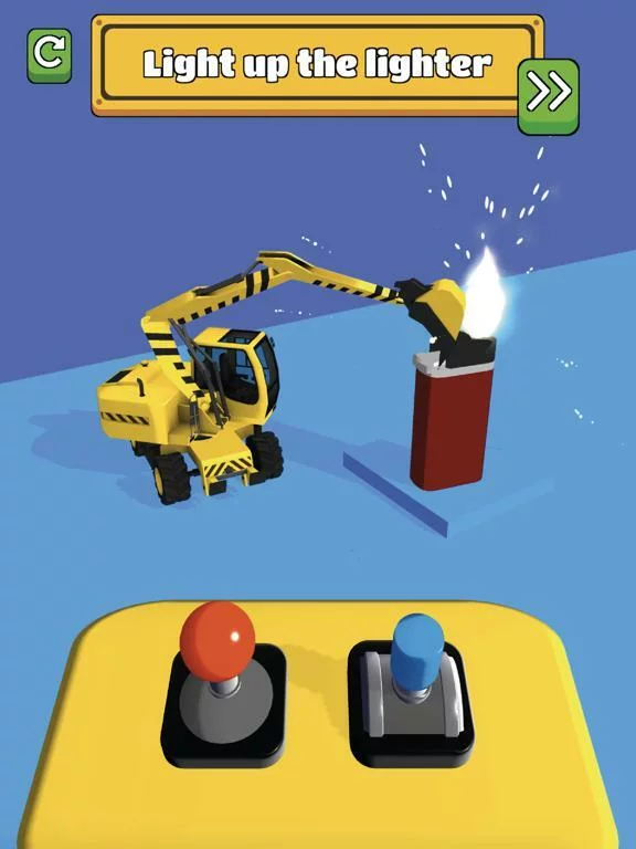 Изображение игры: Hyper Construction