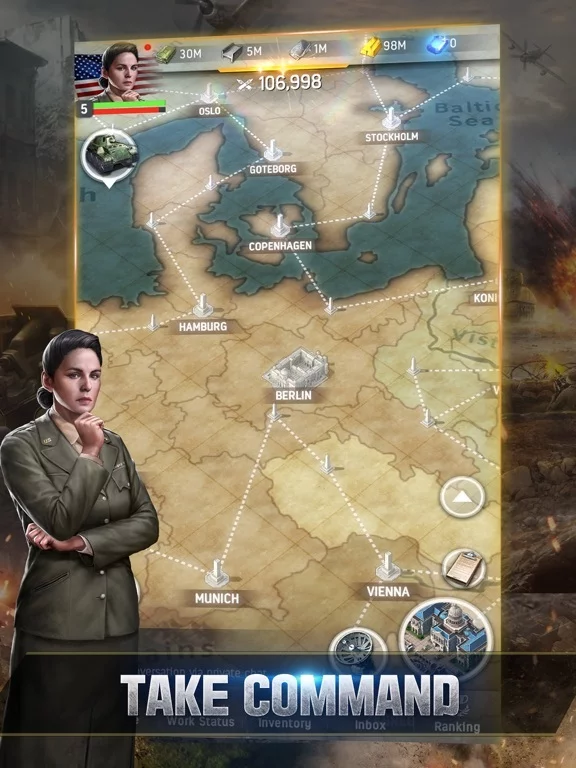 Изображение игры: World of War Machines