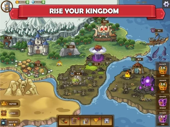 Изображение игры: Clash of Legions: Kingdom Rise