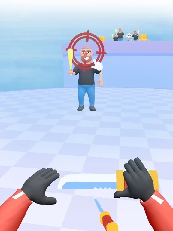 Изображение игры: Hit Master 3D: Knife Assassin