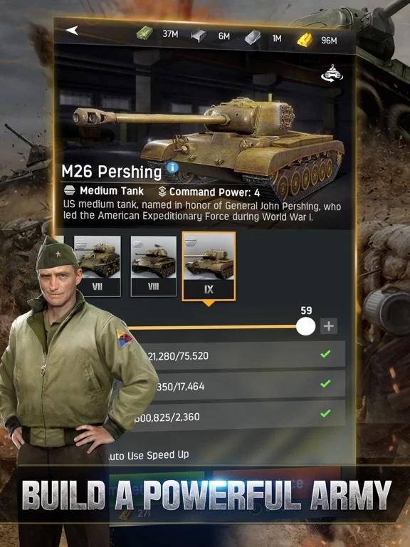 Изображение игры: World of War Machines